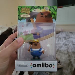 Animal crossing amiibo NIB